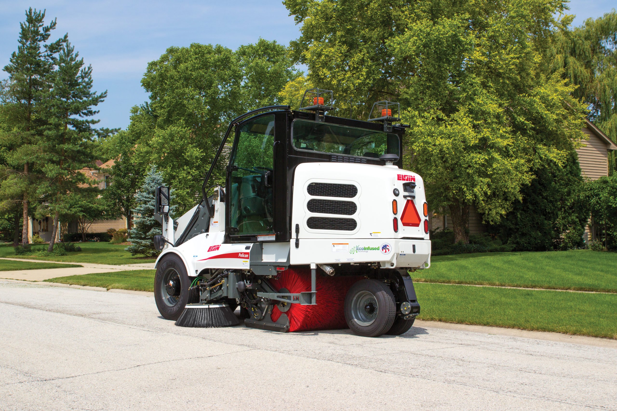 elgin street sweeper for sale